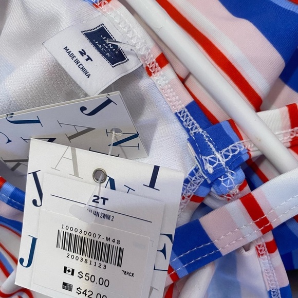 NWT Janie and Jack Two Piece Swimsuit - Picture 7 of 7